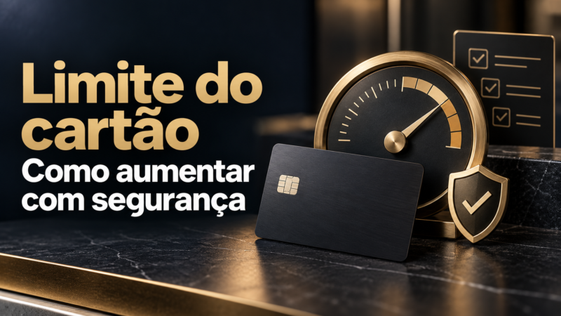 Limite do Cartão de Crédito: Como Aumentar com Segurança