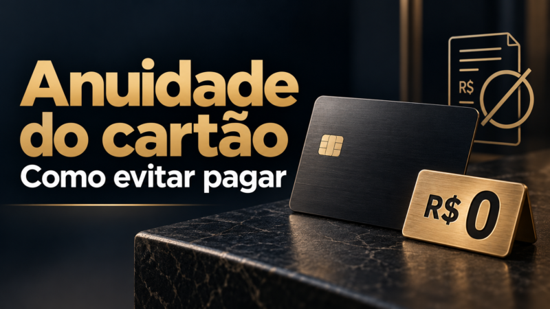 Anuidade do Cartão de Crédito: Como Evitar Pagar